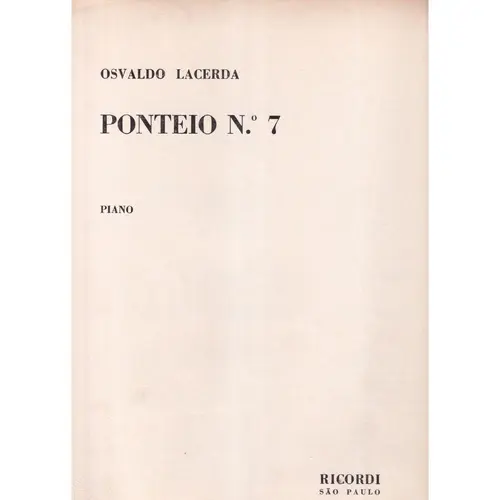 Ponteio N.7