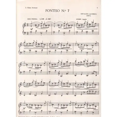 Ponteio N.7