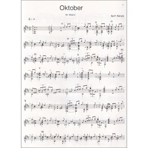 Fantasieim Gemischten Stil/Oktober