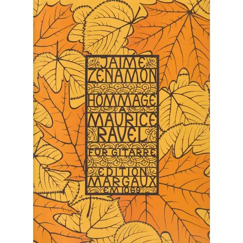 Hommage à Maurice Ravel fur Gitarre