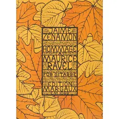 Hommage à Maurice Ravel fur Gitarre