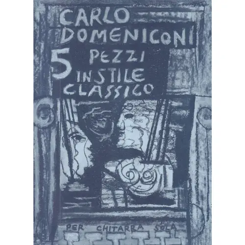 5 pezzi in stile classico per chitarra sola