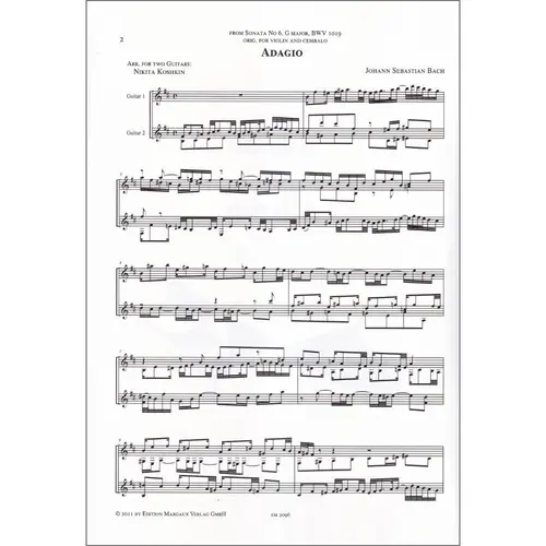 Adagio and Allegro