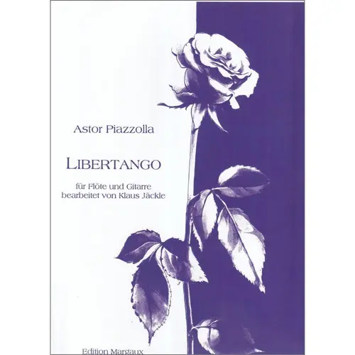 Libertango fur Flote und Gitarre