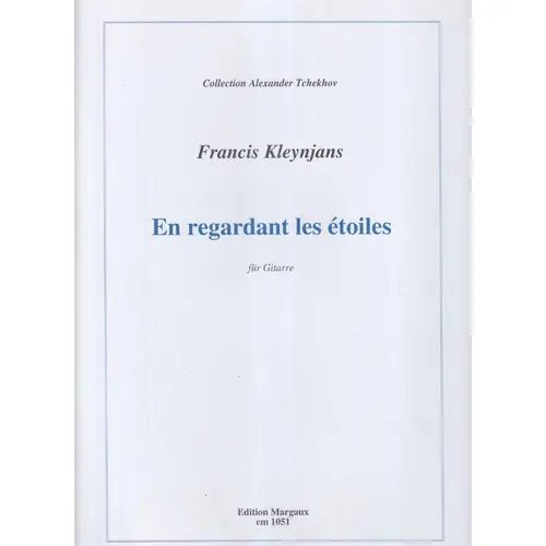 En regardant les étoiles op. 136 fur Gitarre