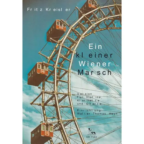 Ein kleiner Wiener Marsch - Version für Violine, Klarinette und Gitarre