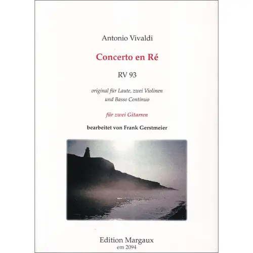 Concerto en Ré fur zwei Gitarren RV 93