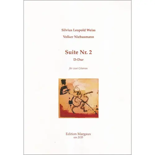 Suite Nr. 2 D-Dur für 2 Gitarren