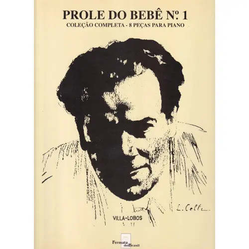 Prole do bebê n.1 - coleção completa - 8 peças para piano