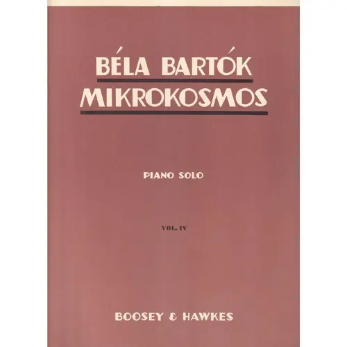 Mikrokosmos - Vol.4 (Brown)