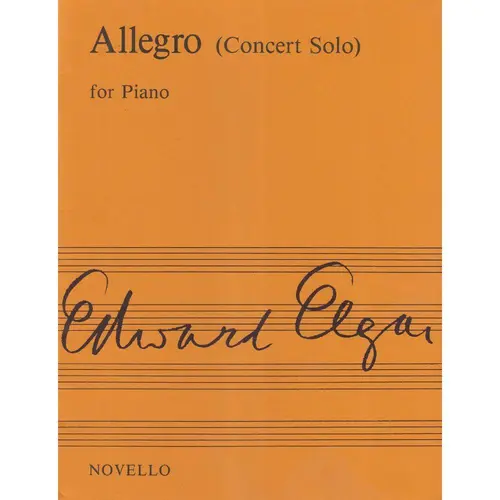 Allegro (Concert solo) for piano op. 46