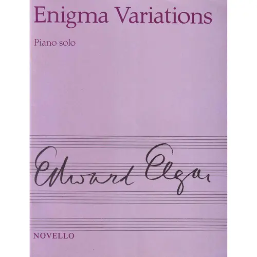 Enigma Variations para piano op. 36