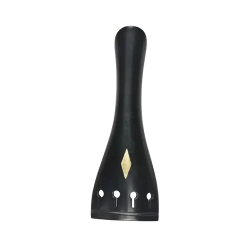 Estandarte Para Violino 4/4 Ebano Losango Dourado Dominante Orquestral
