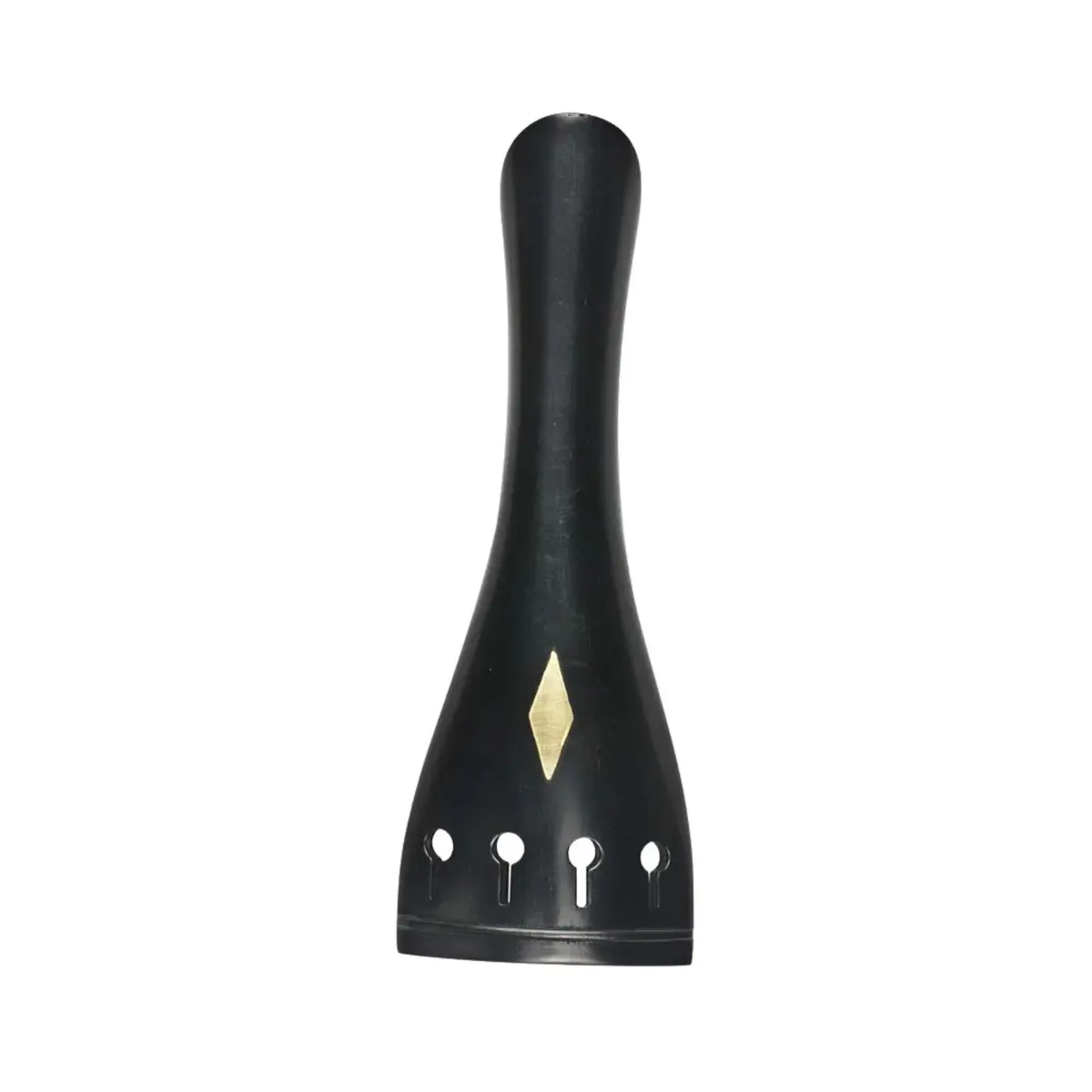 Estandarte Para Violino 4/4 Ebano Losango Dourado Dominante Orquestral