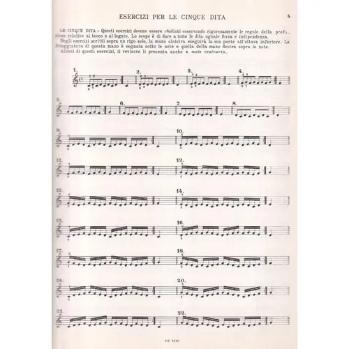 Il nuovo Lebert-Stark - metodo completo per lo studio del pianoforte