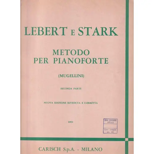 Metodo Per Pianoforte - seconda parte