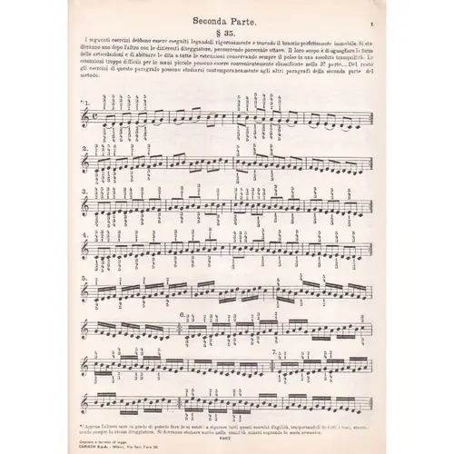 Metodo Per Pianoforte - seconda parte