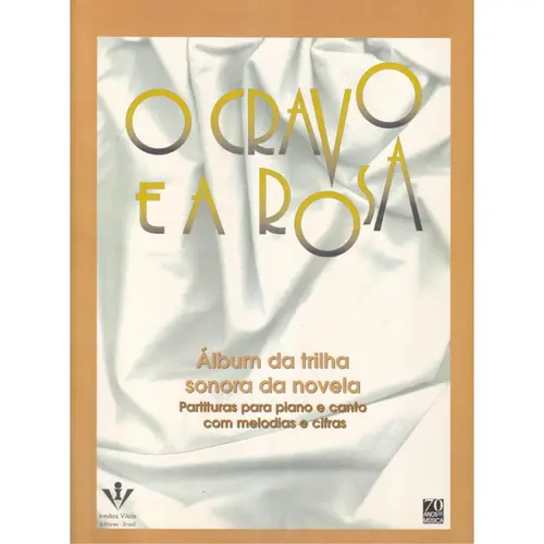 O Cravo e a rosa - Álbum da trilha sonora da novela