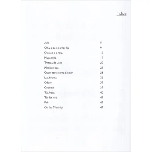 O Cravo e a rosa - Álbum da trilha sonora da novela