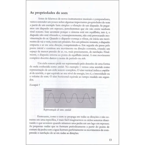 Musica e Tecnologia - O Som e Seus Instrumentos