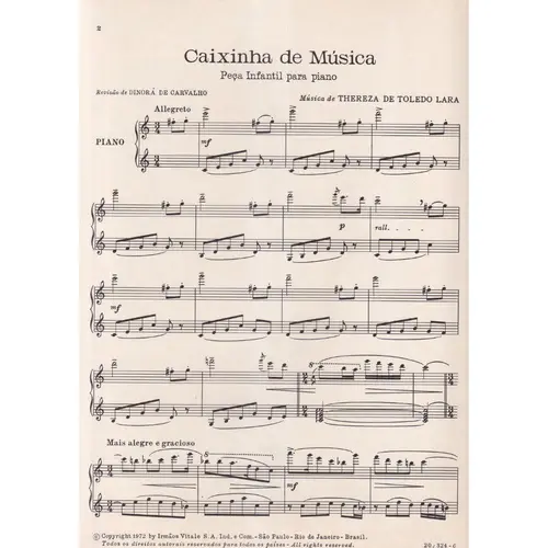 Caixinha De Musica