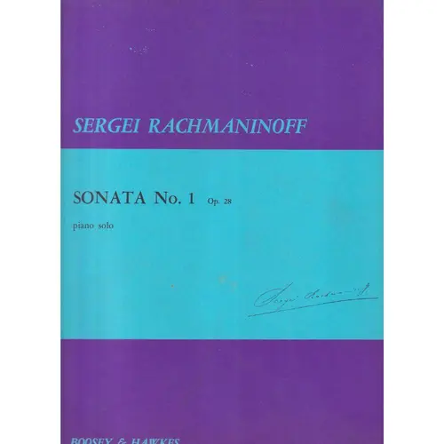 Sonata n.1 op.28 para piano