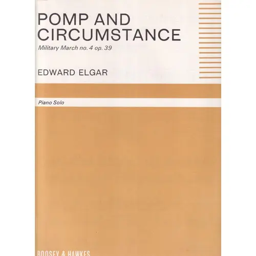 Pomp and Circumstance - military marches op,39 n.4