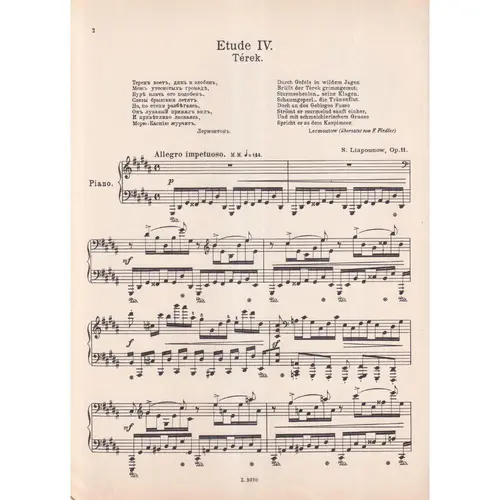 12 Etudes...Transcend. - Vol.2  (Edição Antiga)
