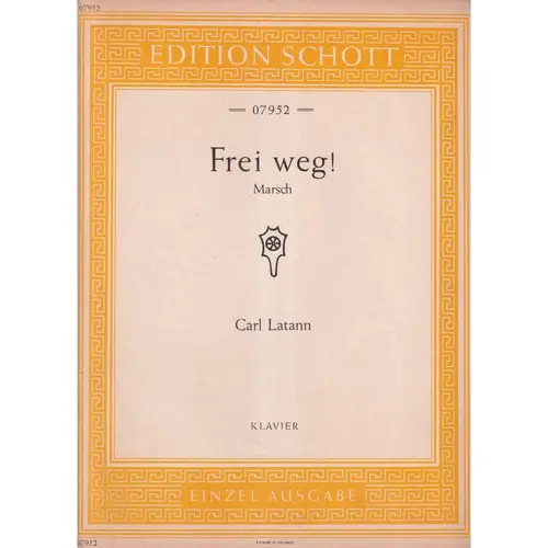 Frei Weg! - March  (Edição Antiga)