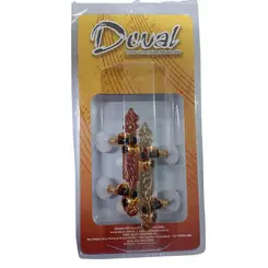 Tarraxa para cavaco Luxo Dourada Deval 130 pino grosso