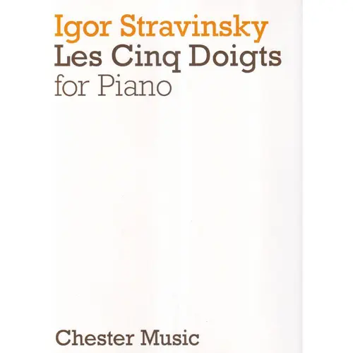 Les Cinq Doigts for Piano