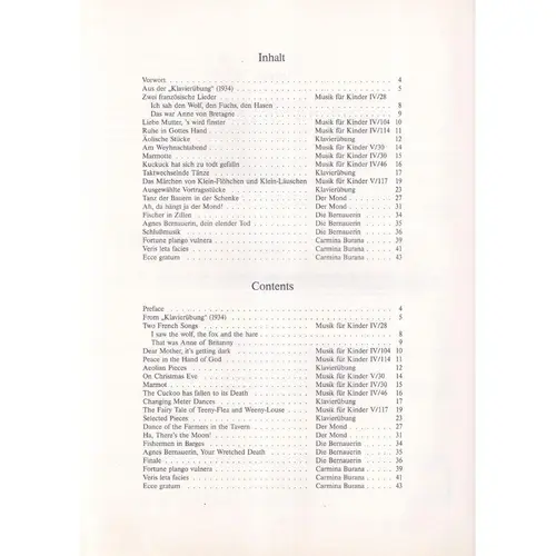 Orff Piano Book