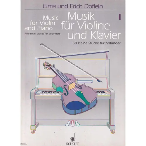 Musik fur violine und klavier - vol. 1