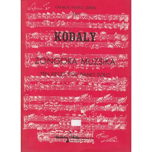 Zongora Muzsika