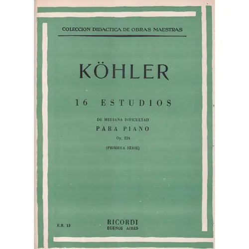 16 Estudios - Op.  224