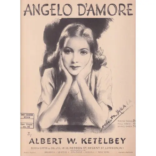 Angelo D´Amore (Edição Antiga)