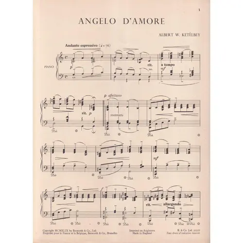 Angelo D´Amore (Edição Antiga)