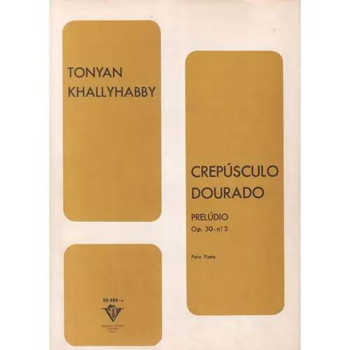 Crepusculo Dourado - Preludio -Op.30 N.3