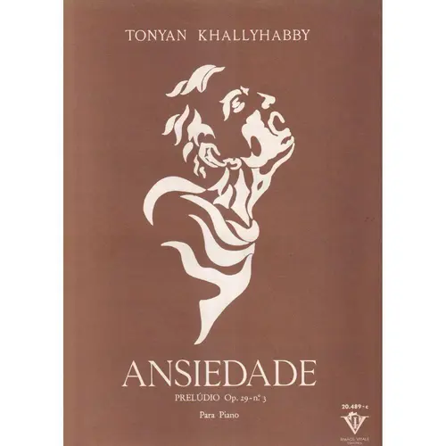 Ansiedade - Preludio - Op.29 N.3