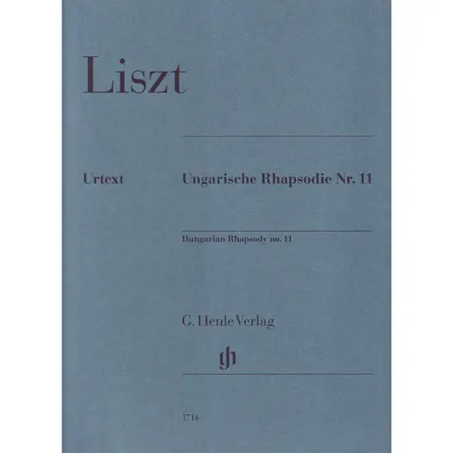 Hungarian Rhapsody n.11