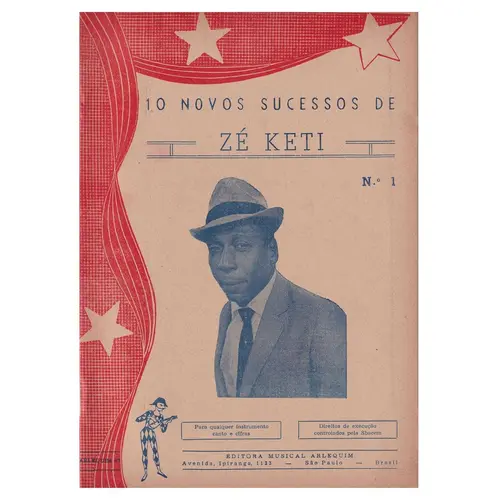 10 novos sucessos de Zé Keti n.1