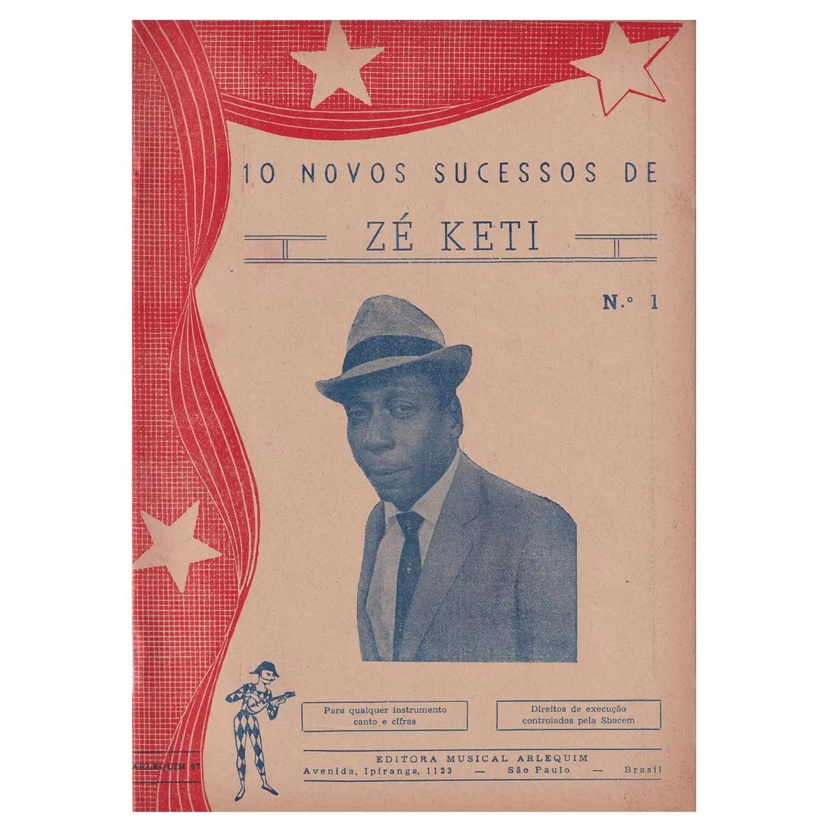10 novos sucessos de Zé Keti n.1
