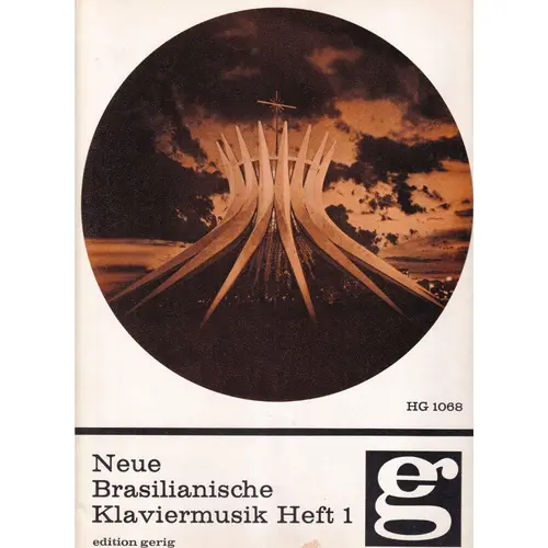 Neue Brasilianische Klaviernmusik - Vol.1