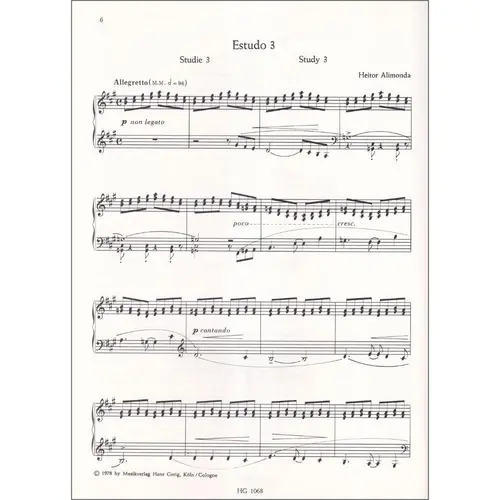 Neue Brasilianische Klaviernmusik - Vol.1
