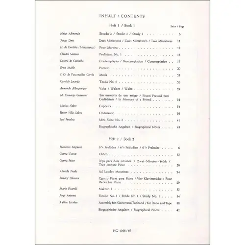 Neue Brasilianische Klaviernmusik - Vol.2