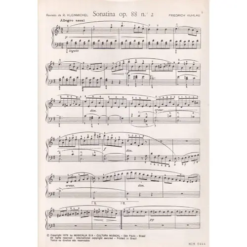 Sonatina Op. 88 N.2