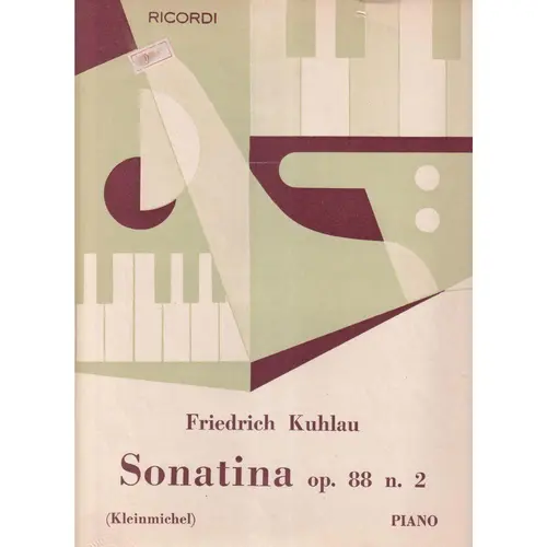 Sonatina - Op.88 N.2  (Edição Antiga)
