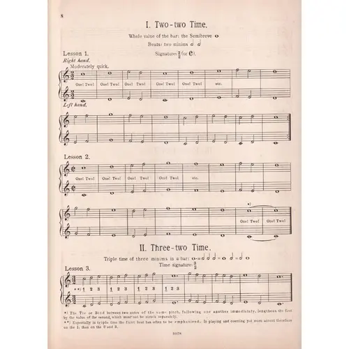 First Pianoforte Instructor  (Edição Antiga)