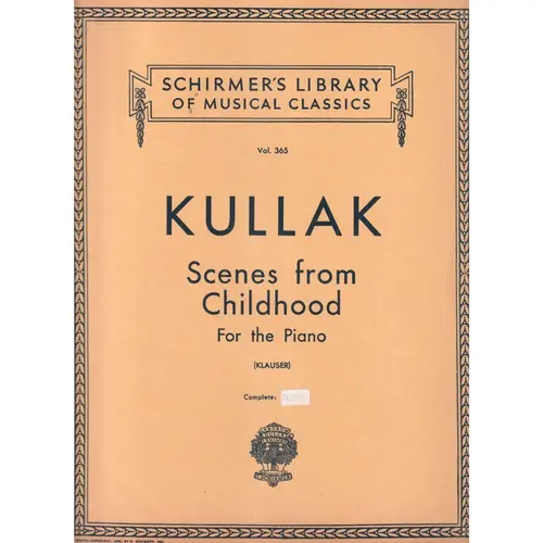 Scenes From Childhood
