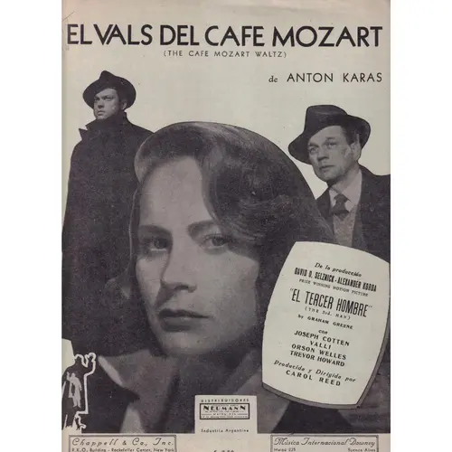 El Vals Del Cafe Mozart (Edição Antiga)